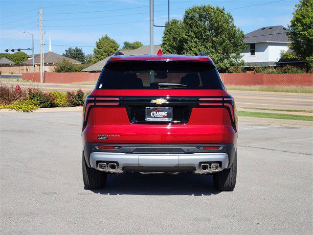 new 2026 Chevrolet Traverse car, priced at $46,130