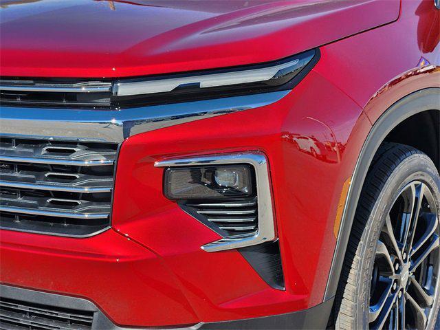 new 2026 Chevrolet Traverse car, priced at $46,130