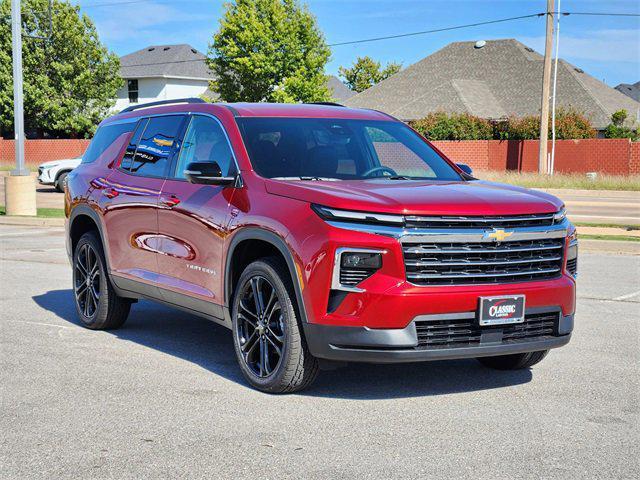new 2026 Chevrolet Traverse car, priced at $46,130