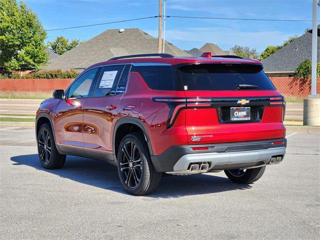 new 2026 Chevrolet Traverse car, priced at $46,130