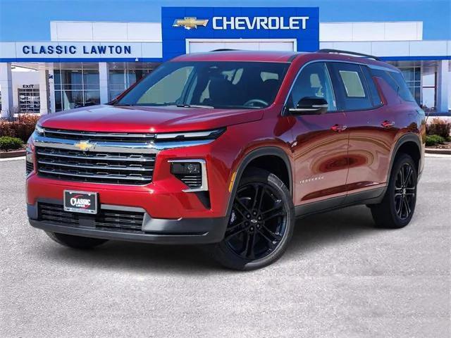 new 2026 Chevrolet Traverse car, priced at $49,630