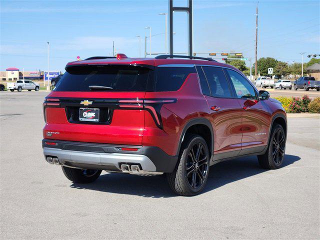new 2026 Chevrolet Traverse car, priced at $46,130