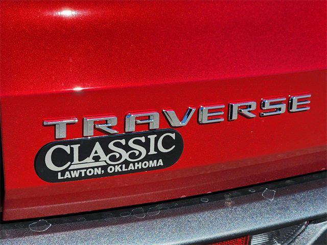 new 2026 Chevrolet Traverse car, priced at $46,130