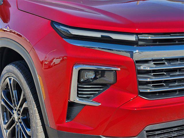 new 2026 Chevrolet Traverse car, priced at $46,130