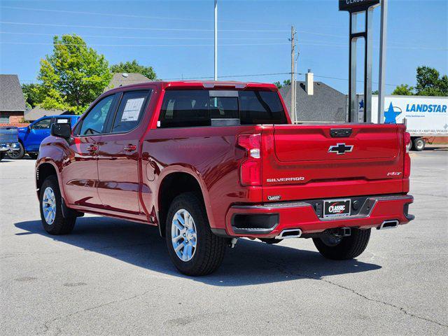 new 2025 Chevrolet Silverado 1500 car, priced at $63,800