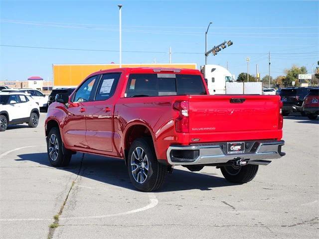 new 2026 Chevrolet Silverado 1500 car, priced at $49,210
