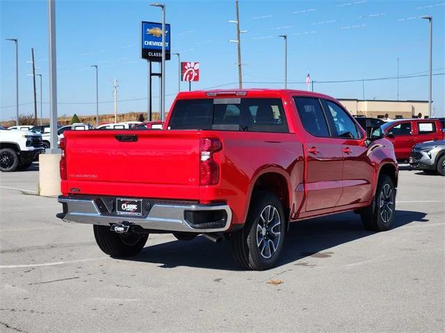 new 2026 Chevrolet Silverado 1500 car, priced at $49,210