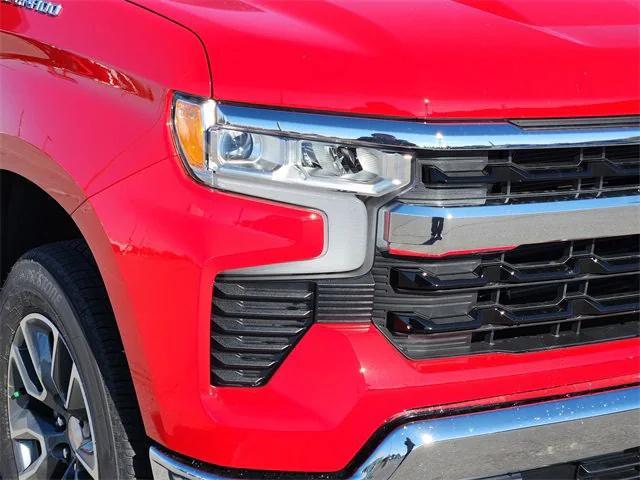 new 2026 Chevrolet Silverado 1500 car, priced at $49,210