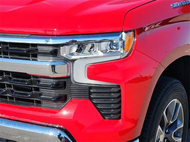 new 2026 Chevrolet Silverado 1500 car, priced at $49,210