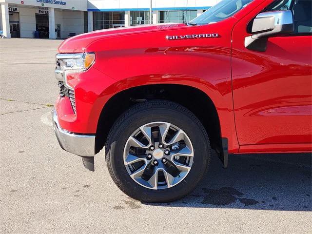 new 2026 Chevrolet Silverado 1500 car, priced at $49,210