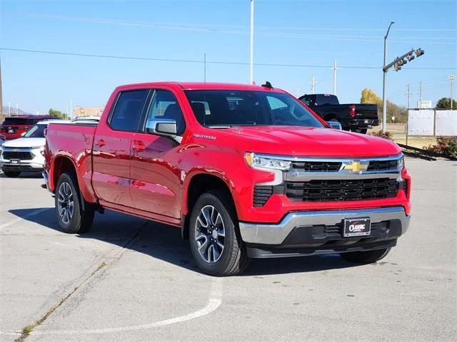 new 2026 Chevrolet Silverado 1500 car, priced at $49,210