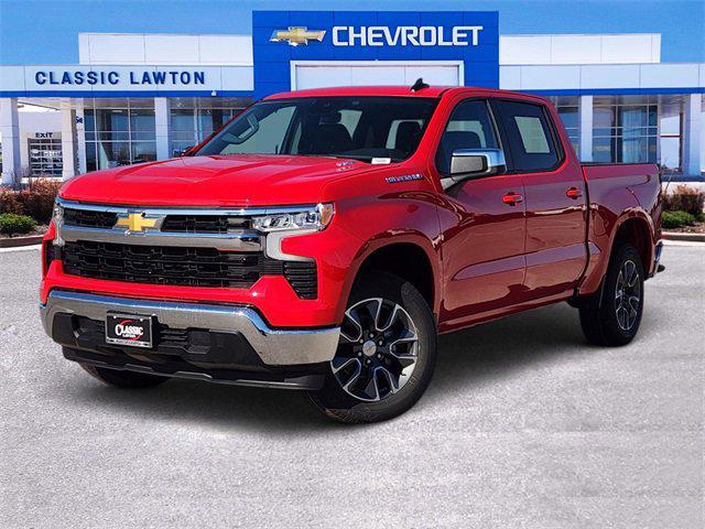 new 2026 Chevrolet Silverado 1500 car, priced at $49,210