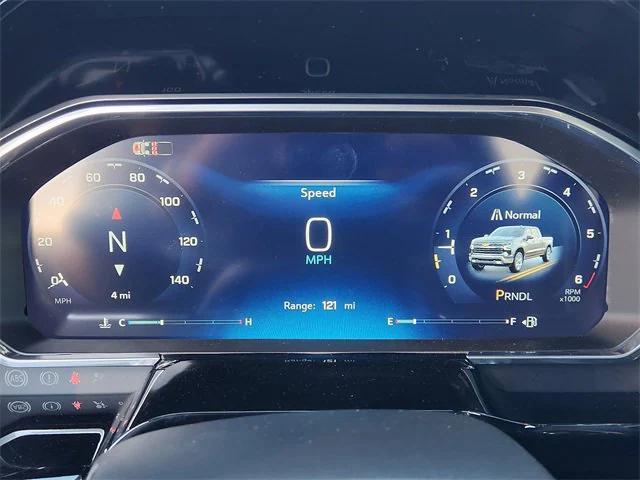 new 2026 Chevrolet Silverado 1500 car, priced at $49,210