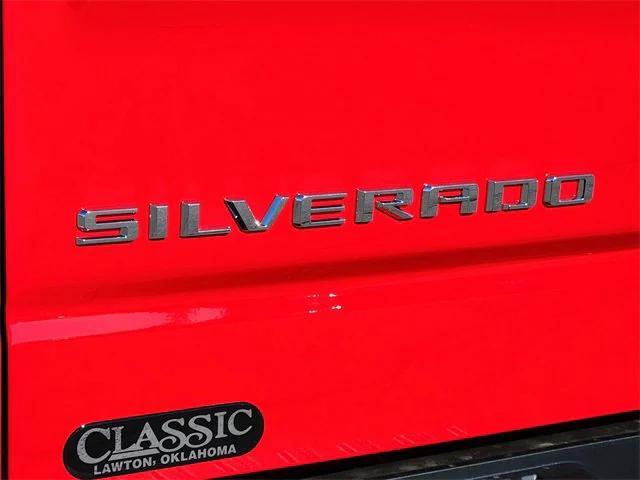 new 2026 Chevrolet Silverado 1500 car, priced at $49,210