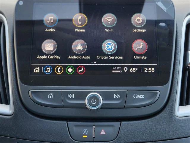 new 2025 Chevrolet Malibu car, priced at $27,480