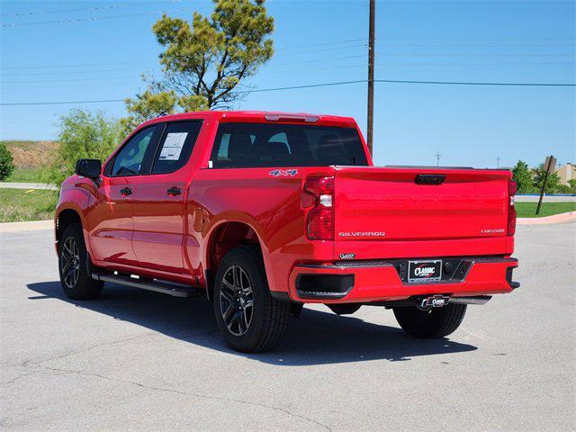 new 2025 Chevrolet Silverado 1500 car, priced at $47,450