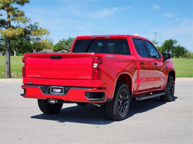 new 2025 Chevrolet Silverado 1500 car, priced at $47,450