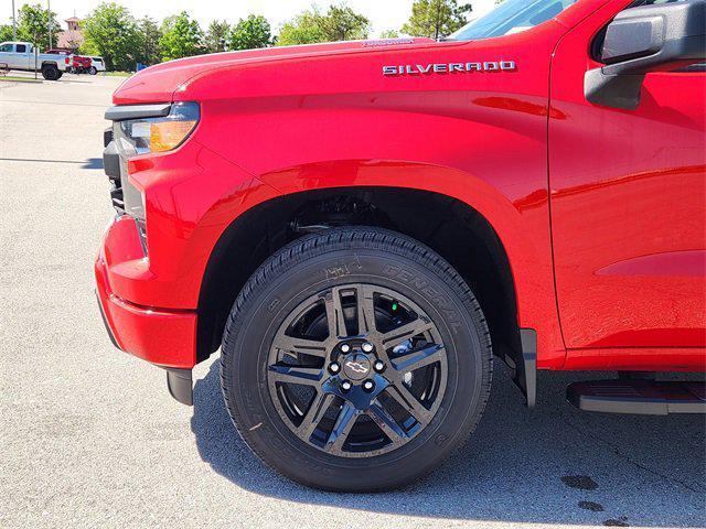 new 2025 Chevrolet Silverado 1500 car, priced at $47,450