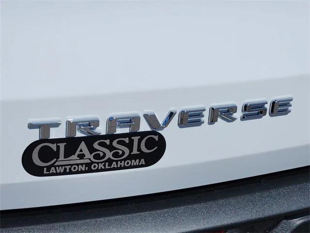 new 2026 Chevrolet Traverse car, priced at $43,695