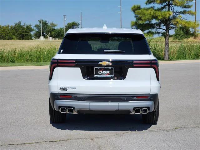 new 2026 Chevrolet Traverse car, priced at $43,695