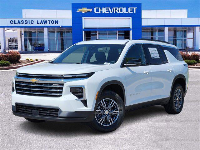 new 2026 Chevrolet Traverse car, priced at $43,695