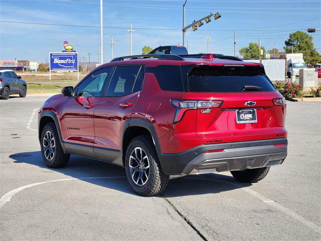 new 2026 Chevrolet Equinox car, priced at $35,445
