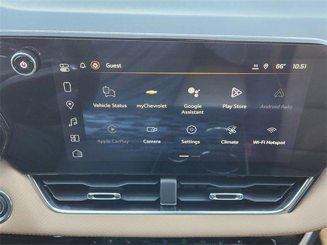 new 2026 Chevrolet Equinox car, priced at $35,445