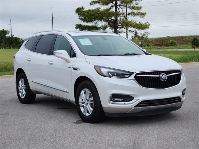 used 2021 Buick Enclave car, priced at $25,988