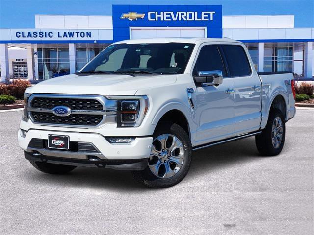 used 2023 Ford F-150 car, priced at $50,546