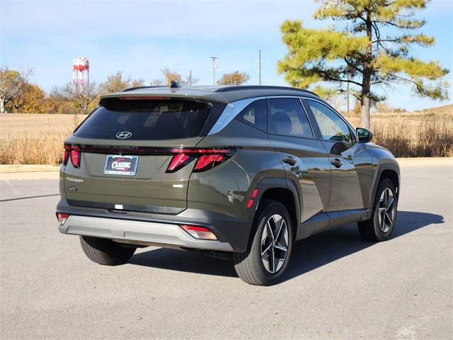 used 2025 Hyundai Tucson car, priced at $24,000