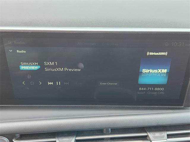 used 2025 Hyundai Tucson car, priced at $24,000