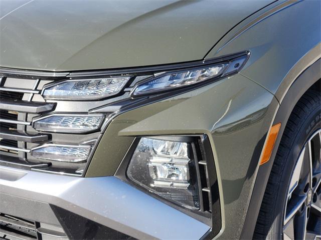 used 2025 Hyundai Tucson car, priced at $24,000