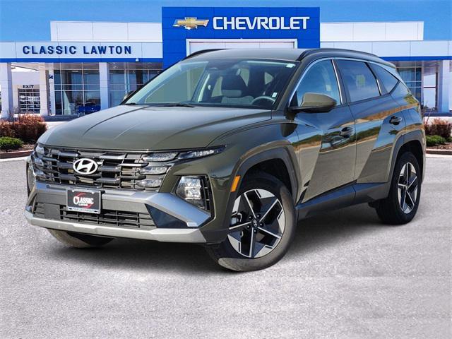 used 2025 Hyundai Tucson car, priced at $24,000