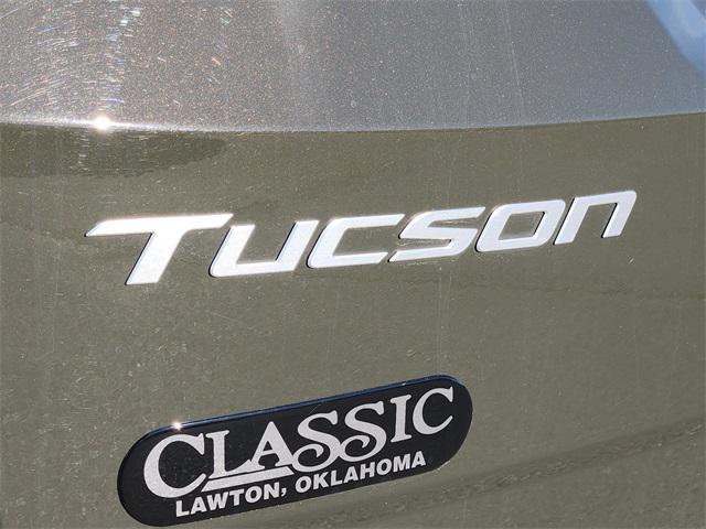 used 2025 Hyundai Tucson car, priced at $24,000