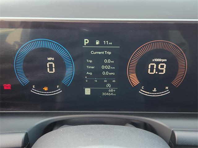 used 2025 Hyundai Tucson car, priced at $24,000