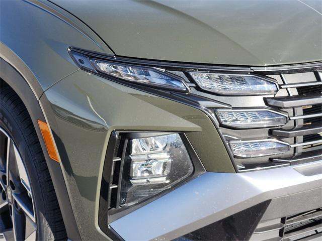 used 2025 Hyundai Tucson car, priced at $24,000