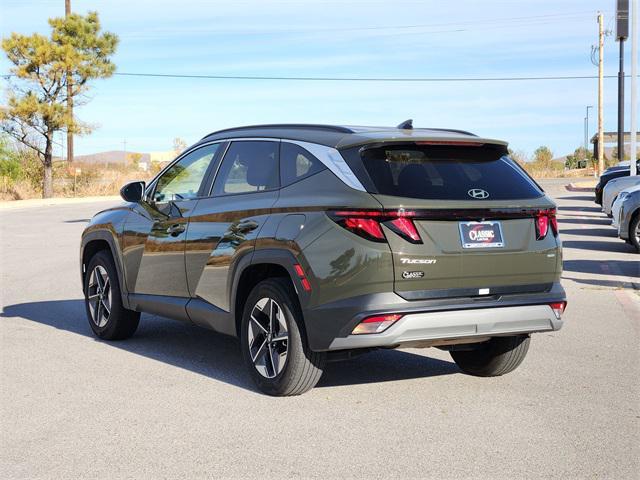 used 2025 Hyundai Tucson car, priced at $24,000