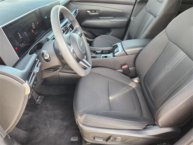 used 2025 Hyundai Tucson car, priced at $24,000