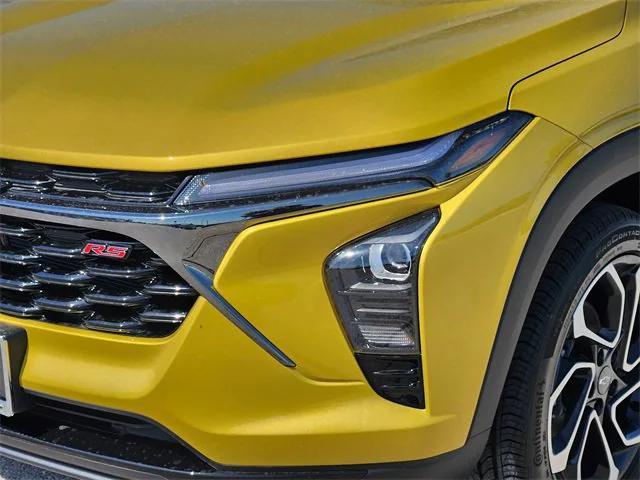 new 2025 Chevrolet Trax car, priced at $27,125