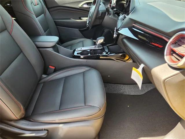 new 2025 Chevrolet Trax car, priced at $27,125