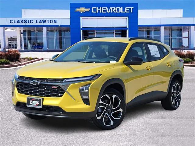 new 2025 Chevrolet Trax car, priced at $27,125