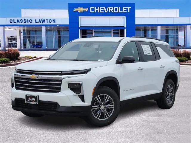 new 2026 Chevrolet Traverse car, priced at $42,735