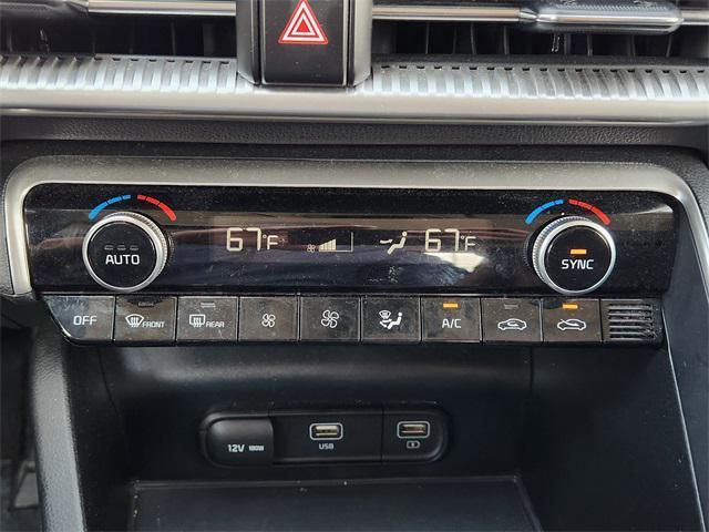 used 2023 Kia K5 car, priced at $21,988
