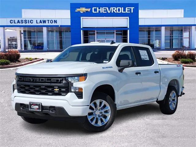 new 2025 Chevrolet Silverado 1500 car, priced at $46,300