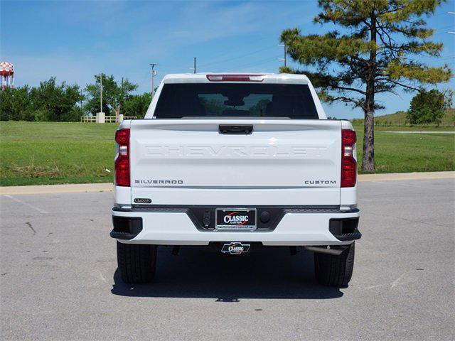 new 2025 Chevrolet Silverado 1500 car, priced at $46,300