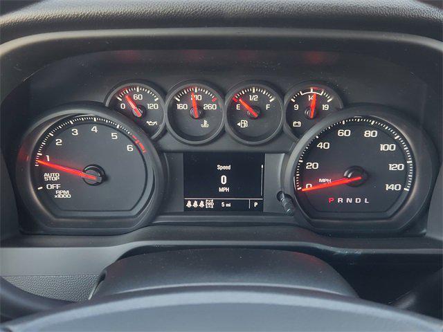 new 2025 Chevrolet Silverado 1500 car, priced at $46,300