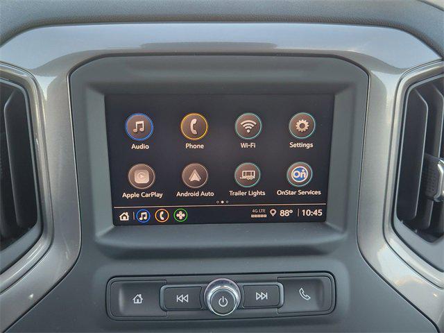 new 2025 Chevrolet Silverado 1500 car, priced at $46,300