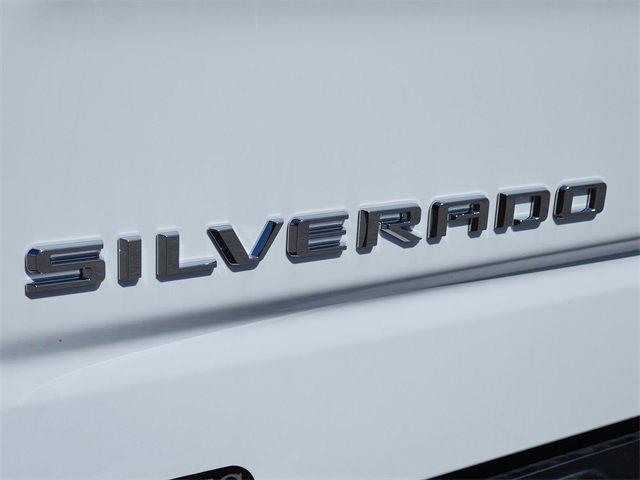 new 2025 Chevrolet Silverado 1500 car, priced at $46,300