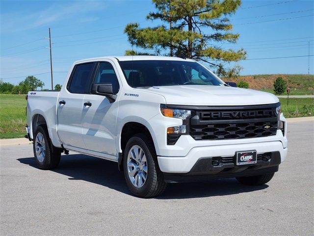 new 2025 Chevrolet Silverado 1500 car, priced at $46,300