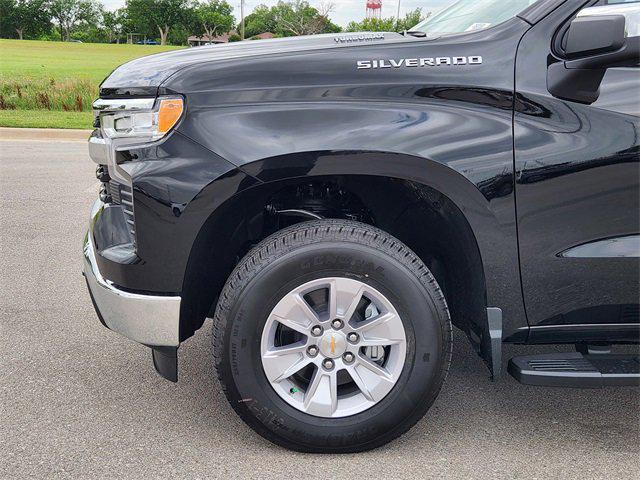 new 2025 Chevrolet Silverado 1500 car, priced at $48,345